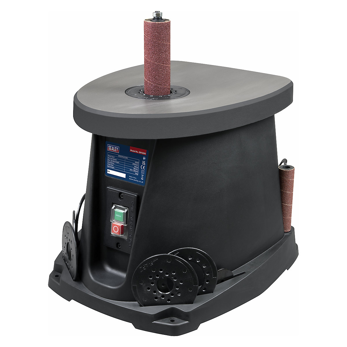 Sealey Oscillating Spindle/Bobbin Sander (Product illustration 5)-4