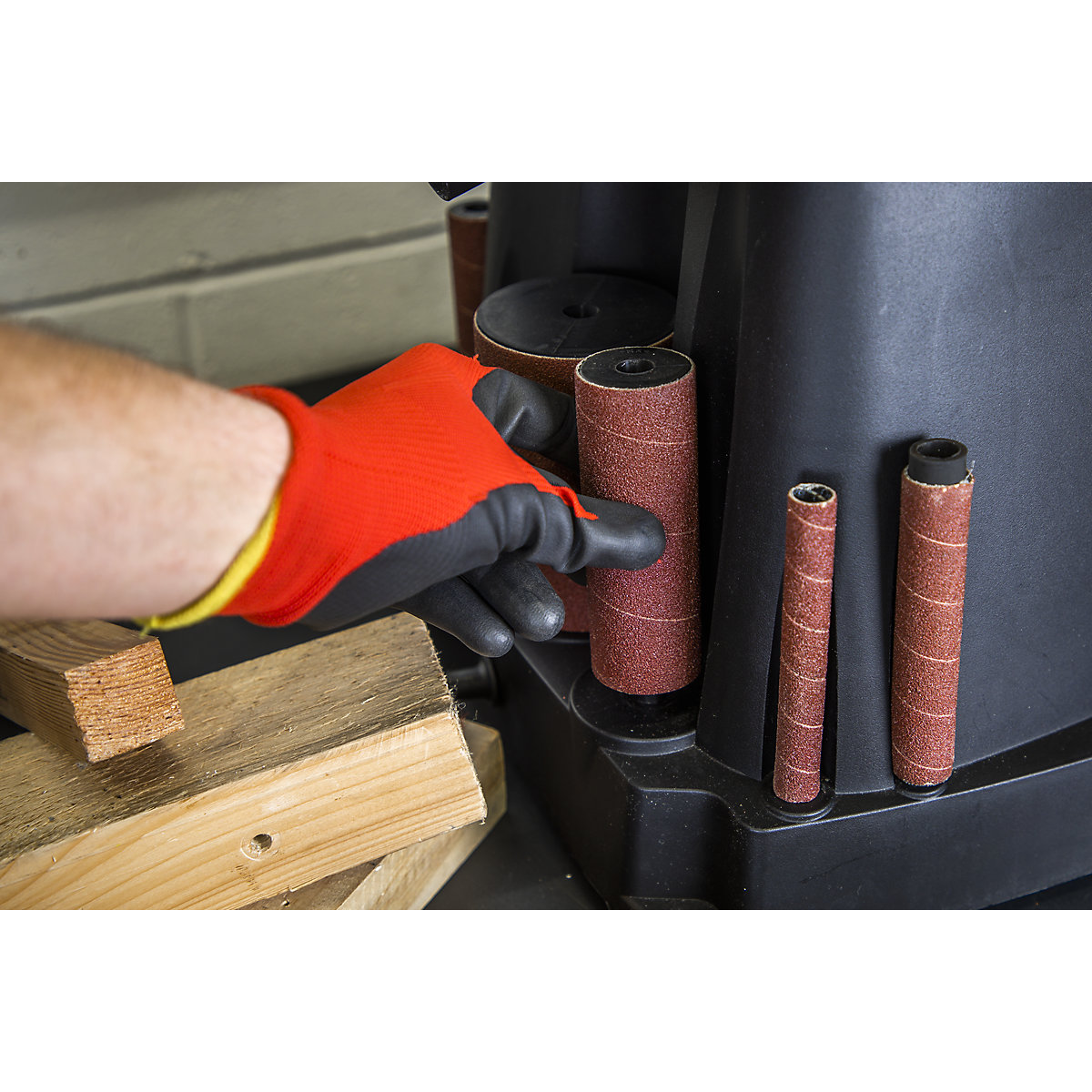 Sealey Oscillating Spindle/Bobbin Sander (Product illustration 8)-7
