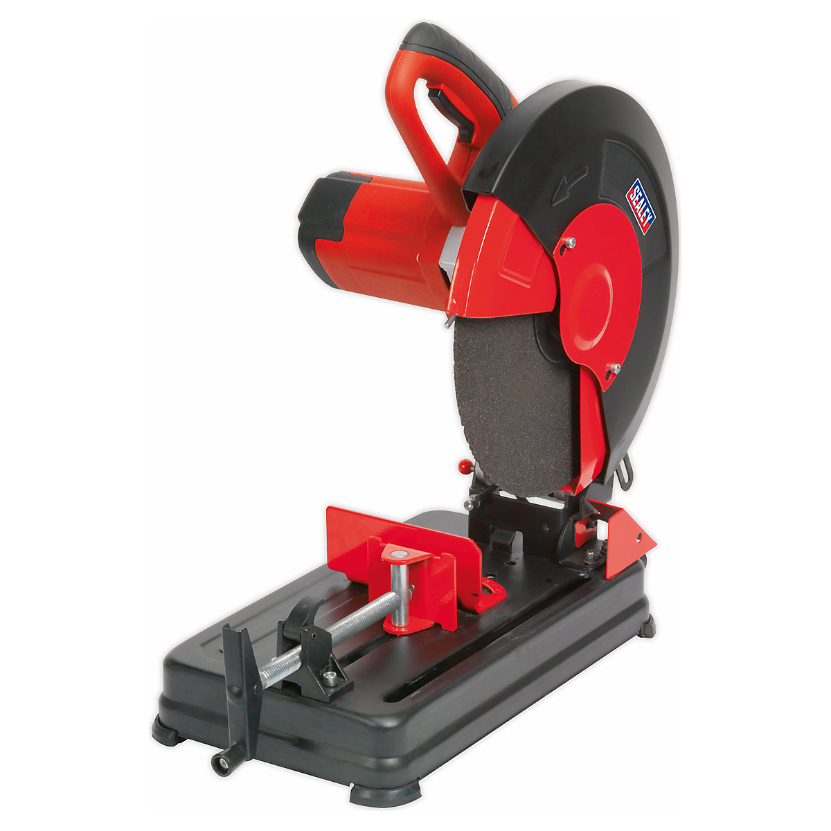 Sealey Portable Cut-Off Saw with Abrasive Disc | 355mm | 230V (Product illustration 2)-1