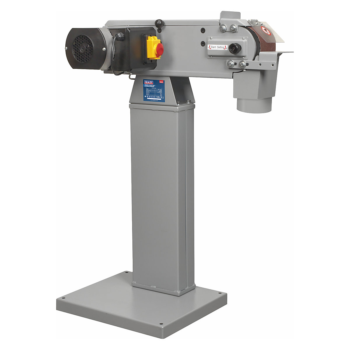 Sealey Power Belt Sander/Linisher (Product illustration 2)-1
