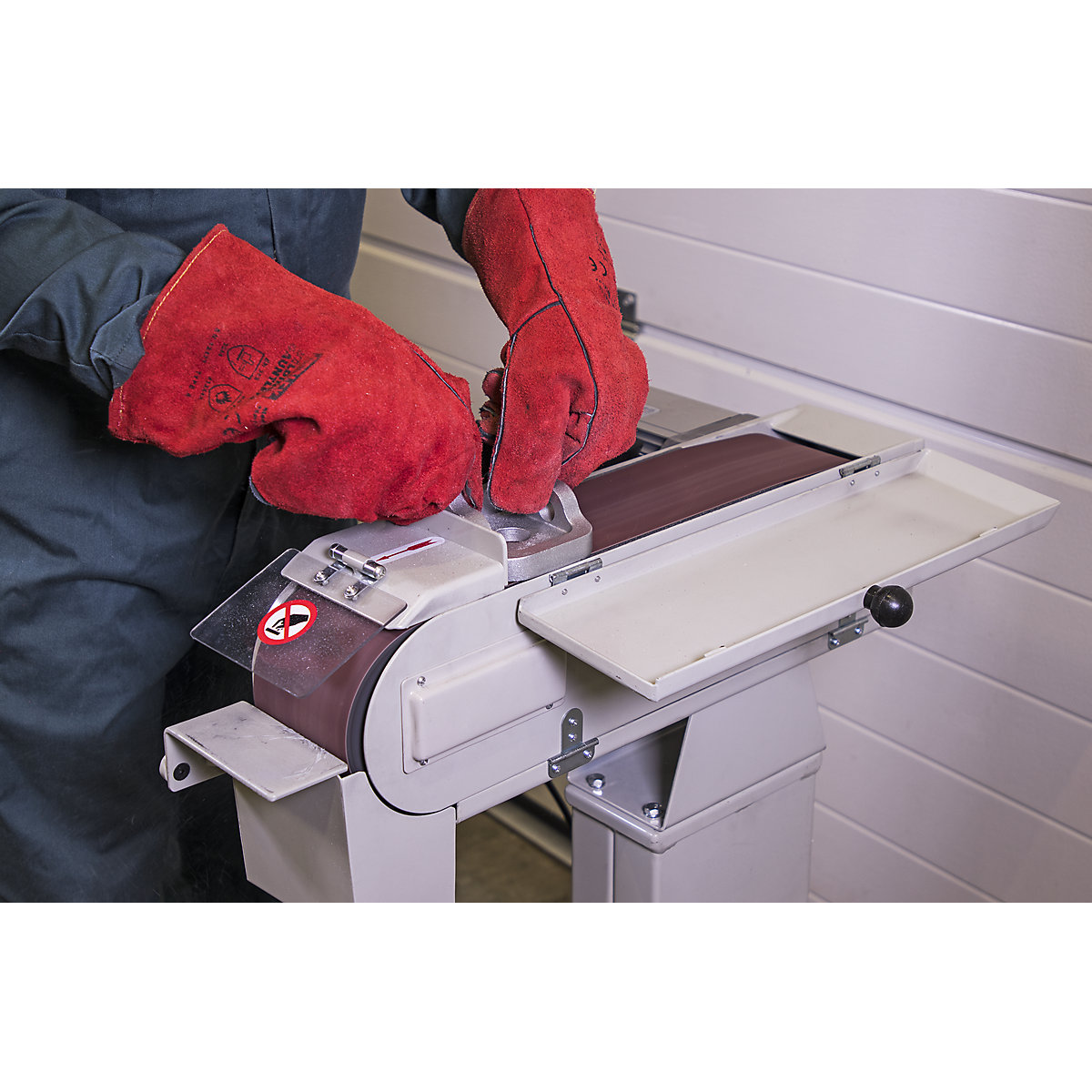 Sealey Power Belt Sander/Linisher (Product illustration 6)-5