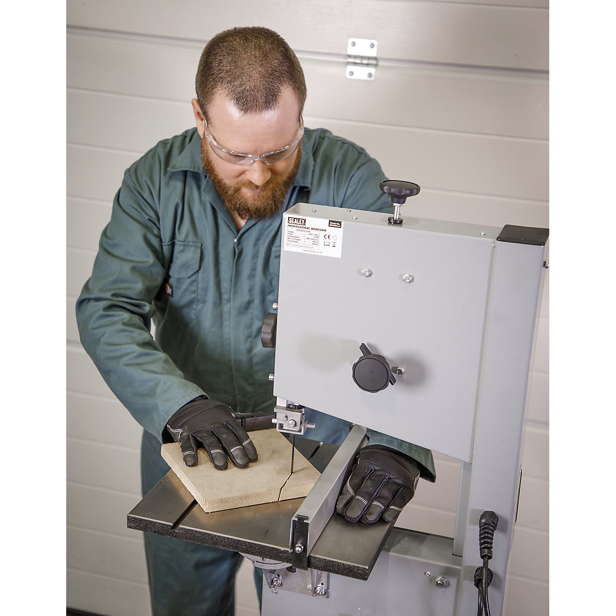 Sealey Professional Bandsaw | 245mm (Product illustration 11)-10