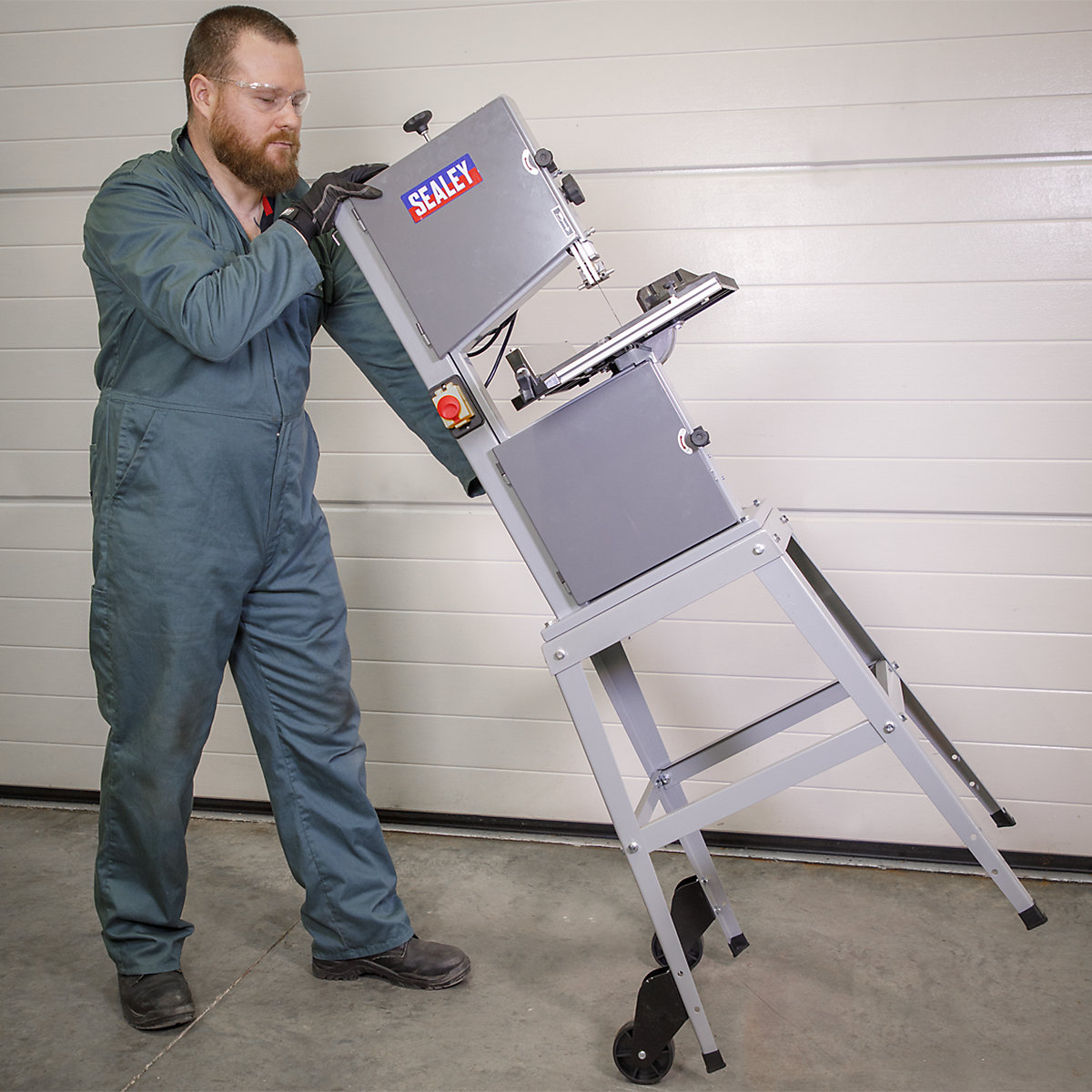Sealey Professional Bandsaw | 245mm (Product illustration 8)-7