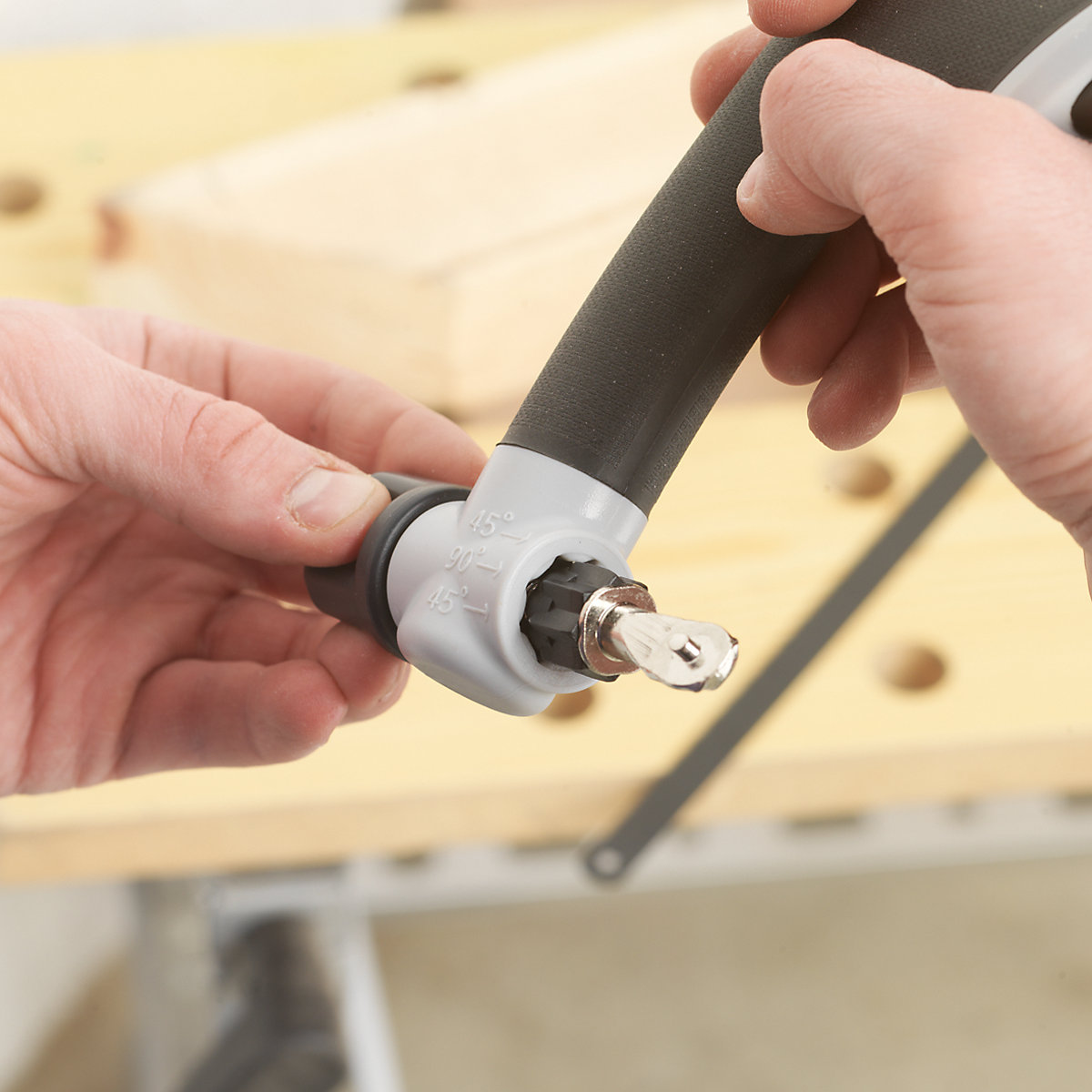 Sealey Professional Hacksaw with Adjustable Blade | 300mm (Product illustration 5)-4