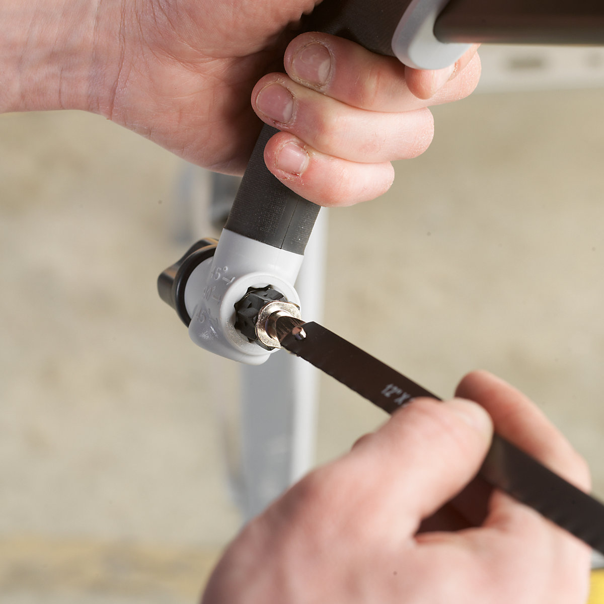 Sealey Professional Hacksaw with Adjustable Blade | 300mm (Product illustration 6)-5