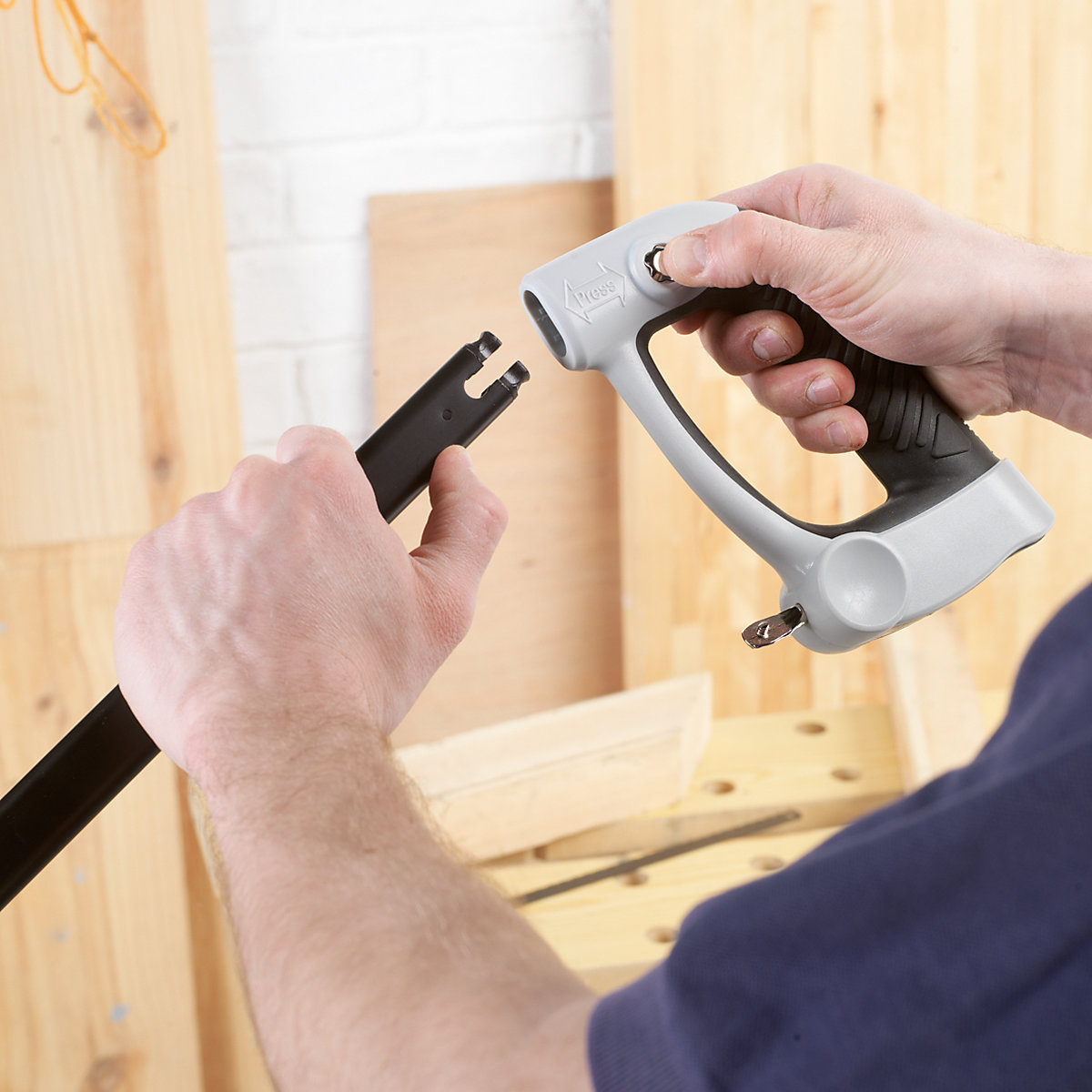 Sealey Professional Hacksaw with Adjustable Blade | 300mm (Product illustration 7)-6