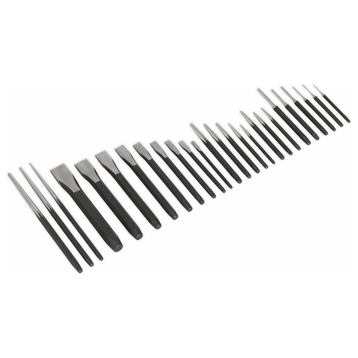 Sealey Punch & Chisel Set | 26pc