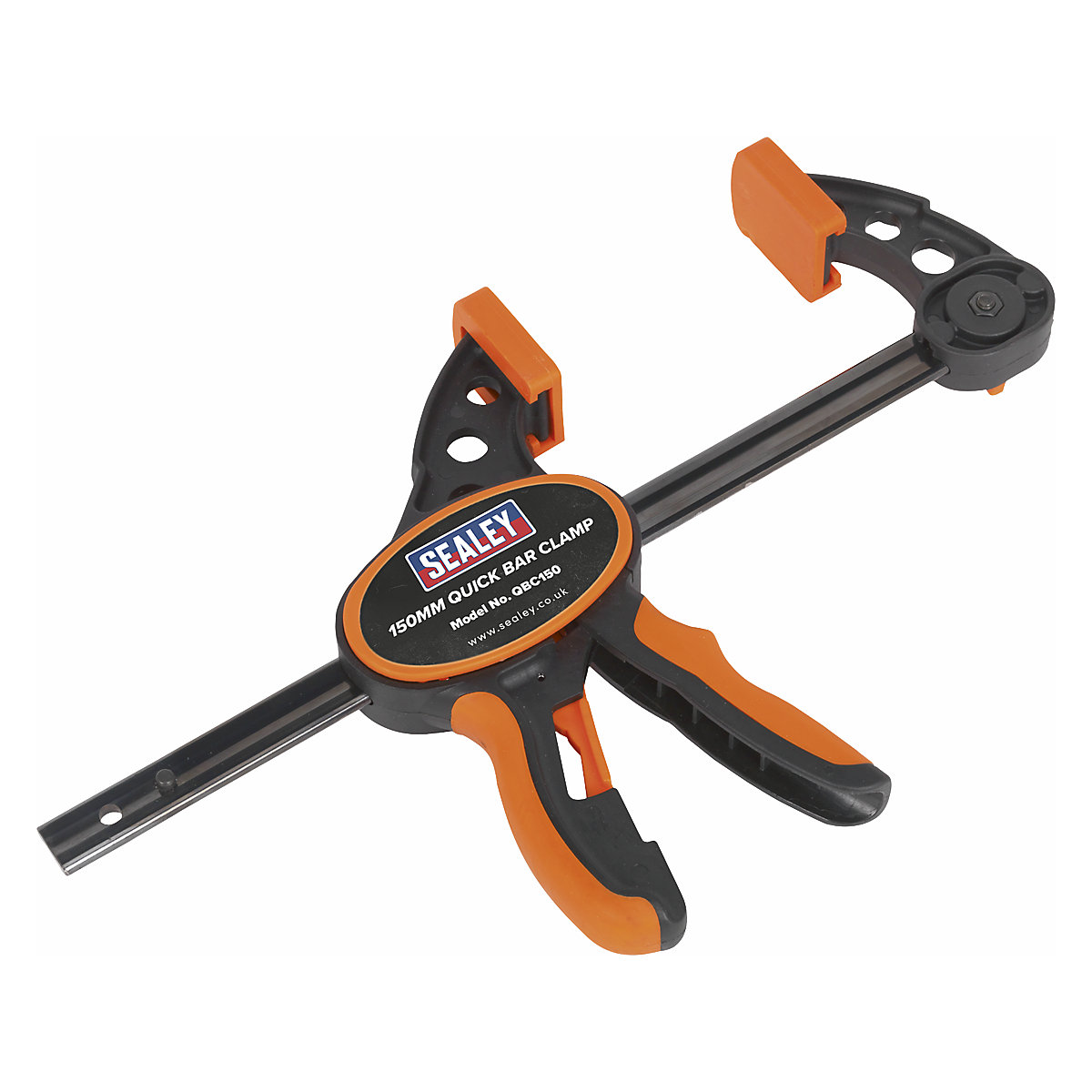 Sealey Quick Bar Clamp Set | 2pc (Product illustration 2)-1