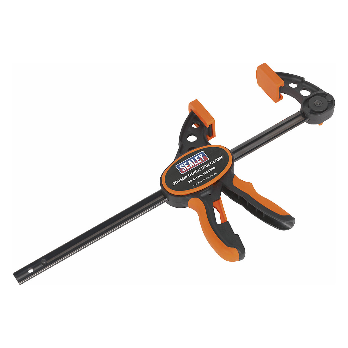 Sealey Quick Bar Clamp Set | 2pc (Product illustration 5)-4