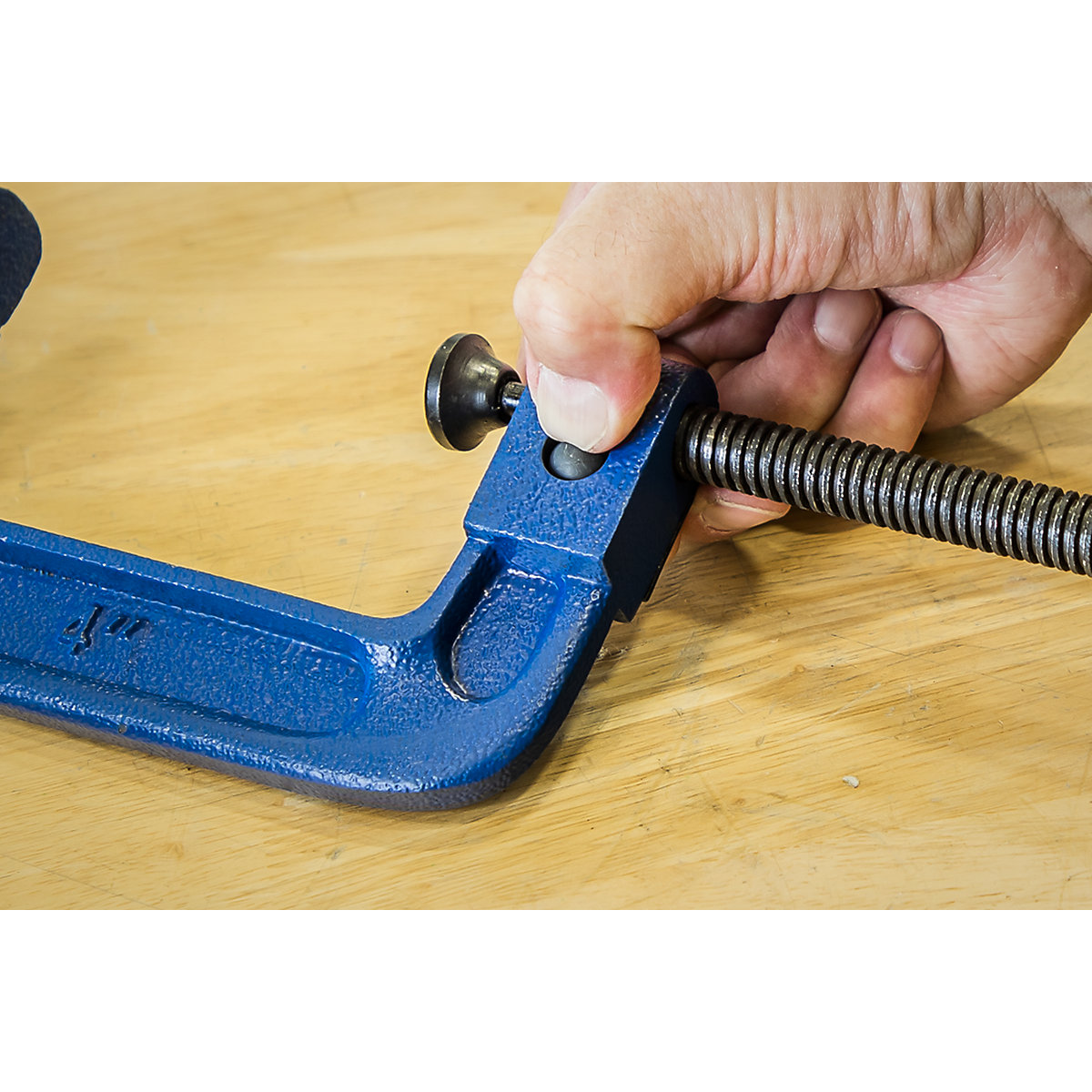 Sealey Quick Release G-Clamps (Product illustration 5)-4