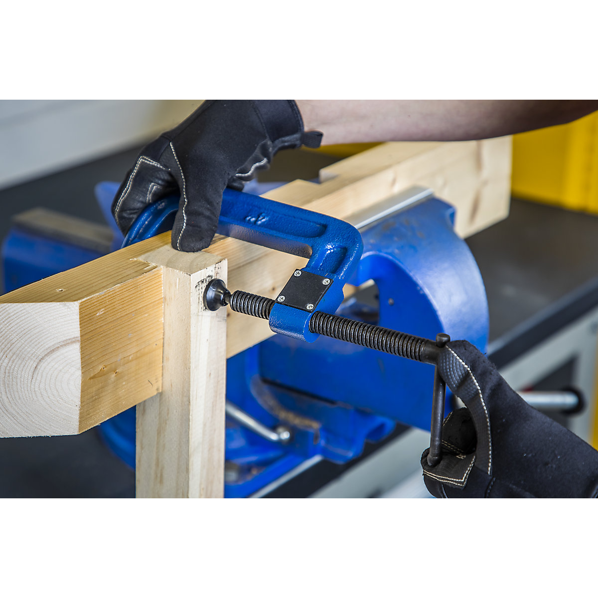 Sealey Quick Release G-Clamps (Product illustration 7)-6