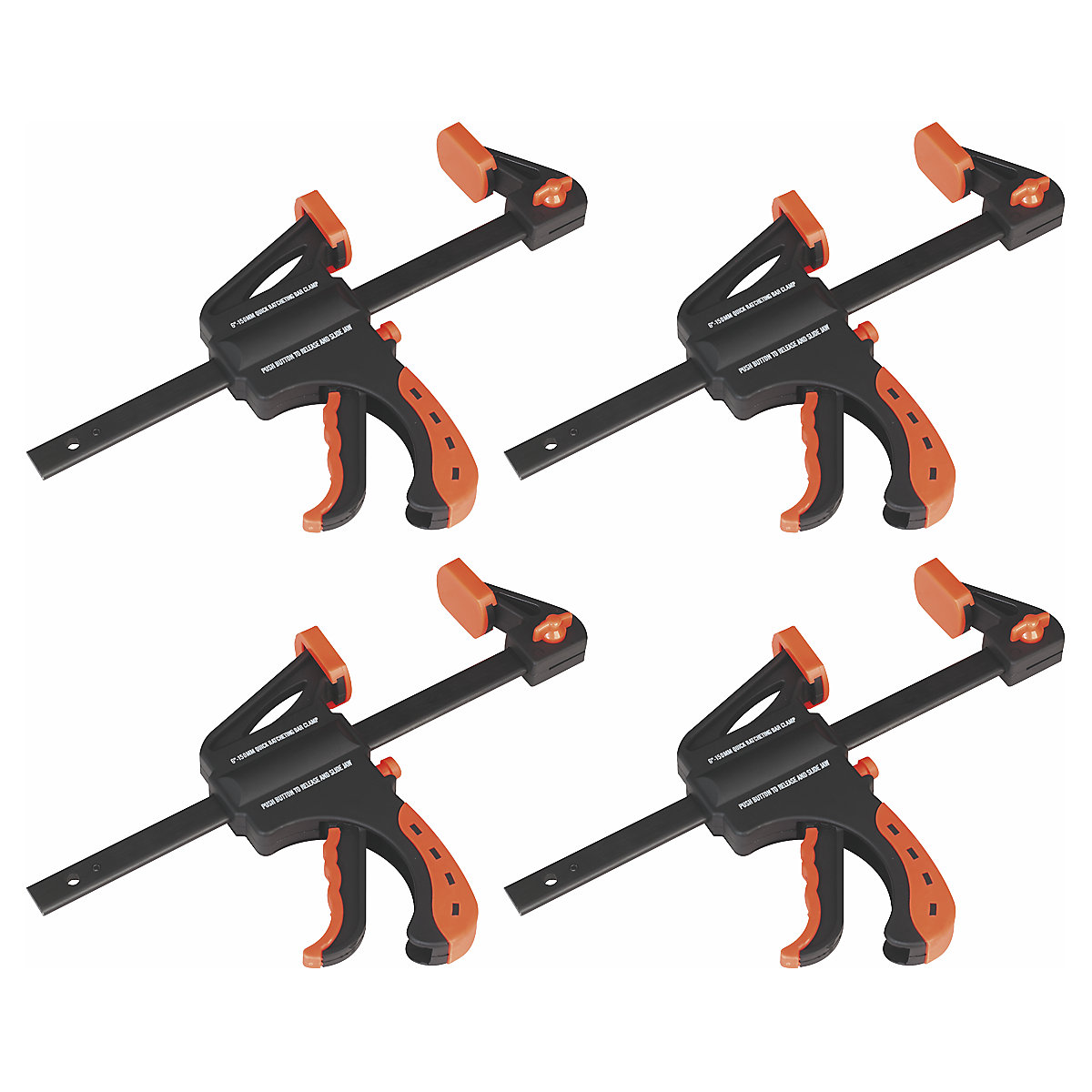Sealey Ratchet Bar Clamp Sets