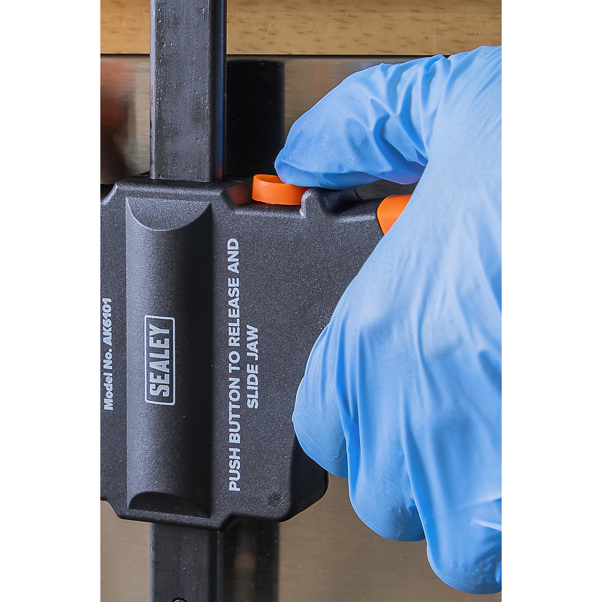 Sealey Ratchet Bar Clamp Sets (Product illustration 8)-7
