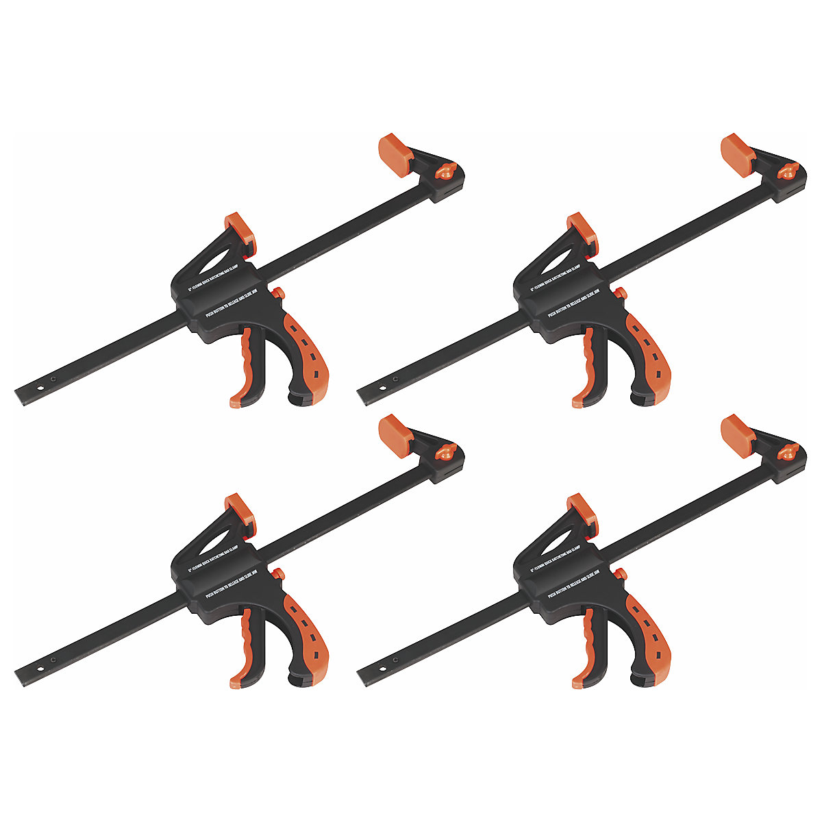 Sealey Ratchet Bar Clamps