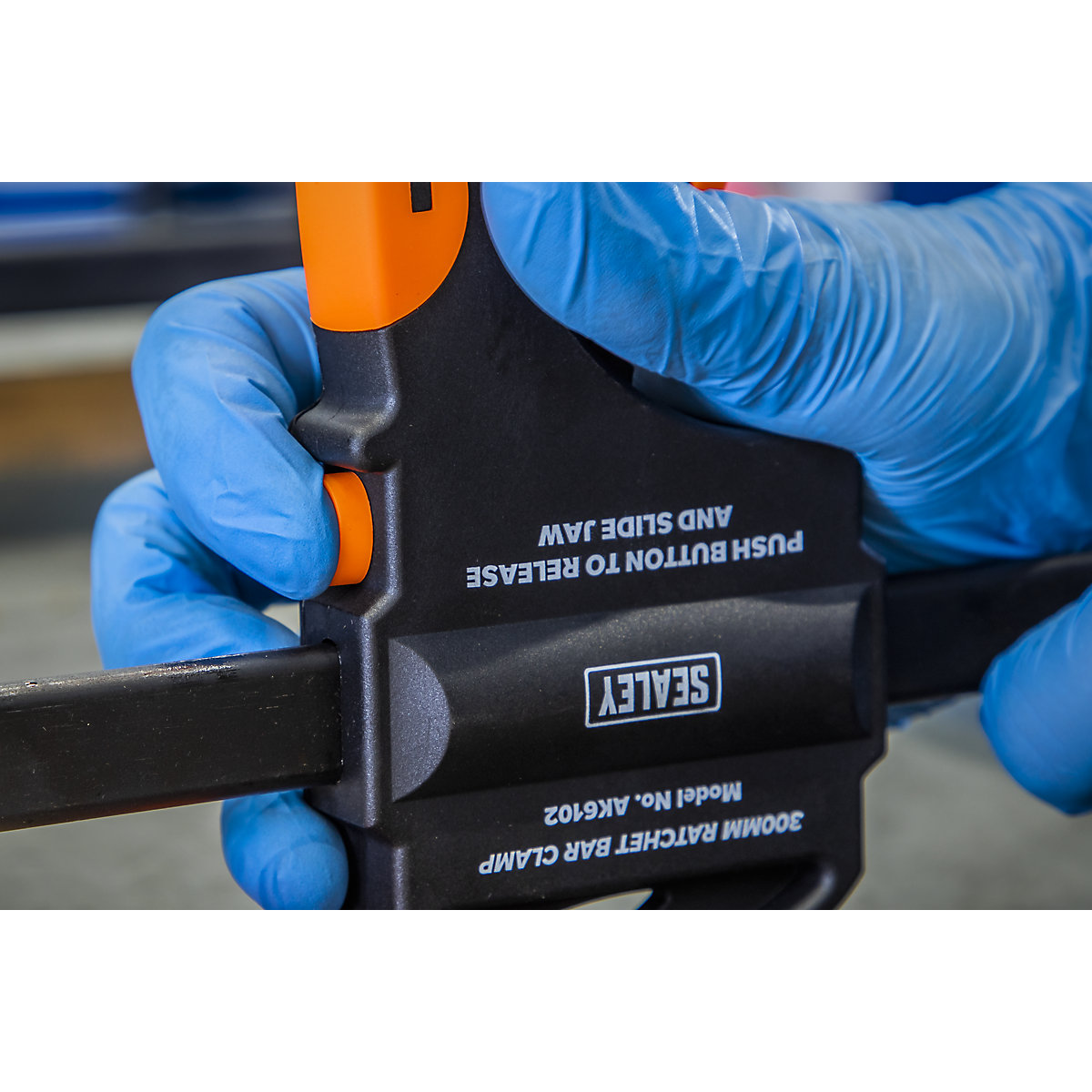 Sealey Ratchet Bar Clamps (Product illustration 6)-5