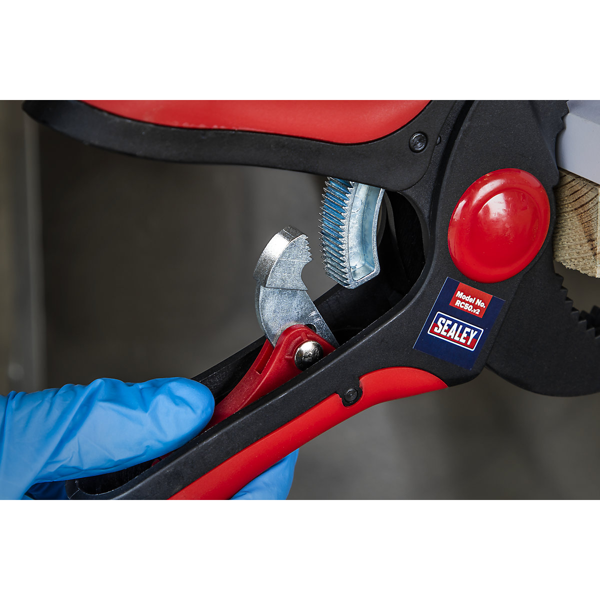 Sealey Ratchet Clamps (Product illustration 3)-2