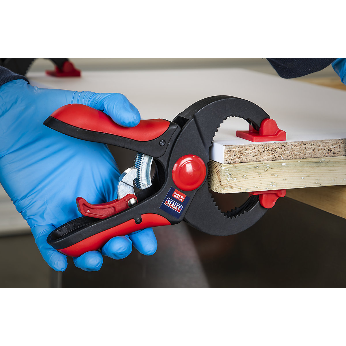 Sealey Ratchet Clamps (Product illustration 6)-5