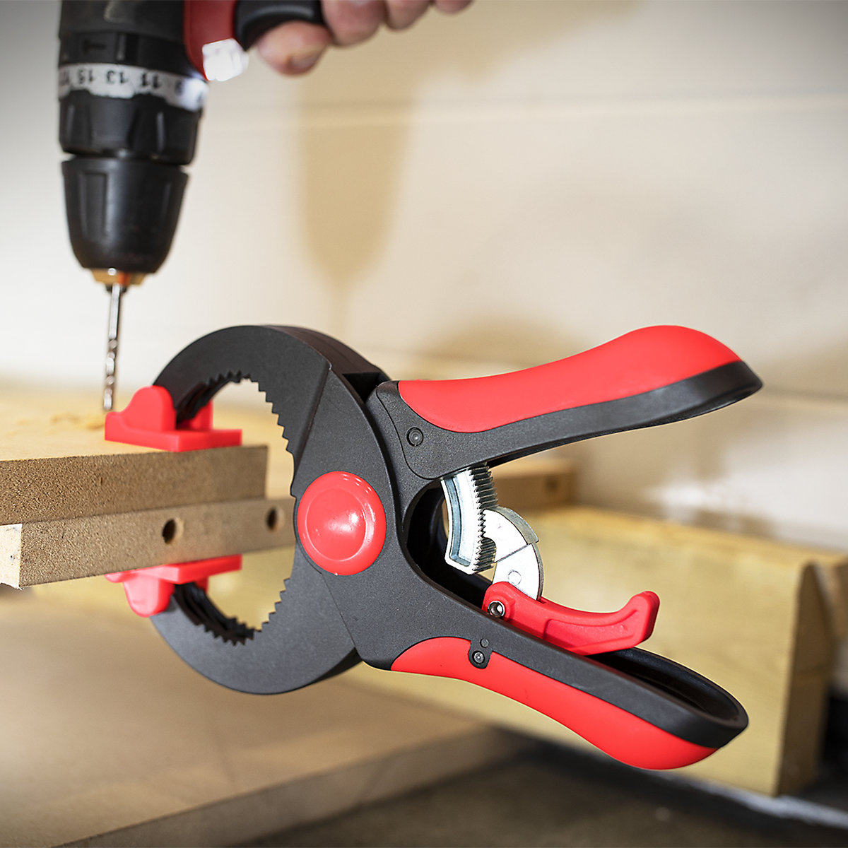 Sealey Ratchet Clamps (Product illustration 7)-6