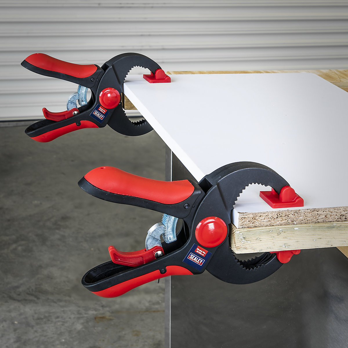 Sealey Ratchet Clamps (Product illustration 8)-7