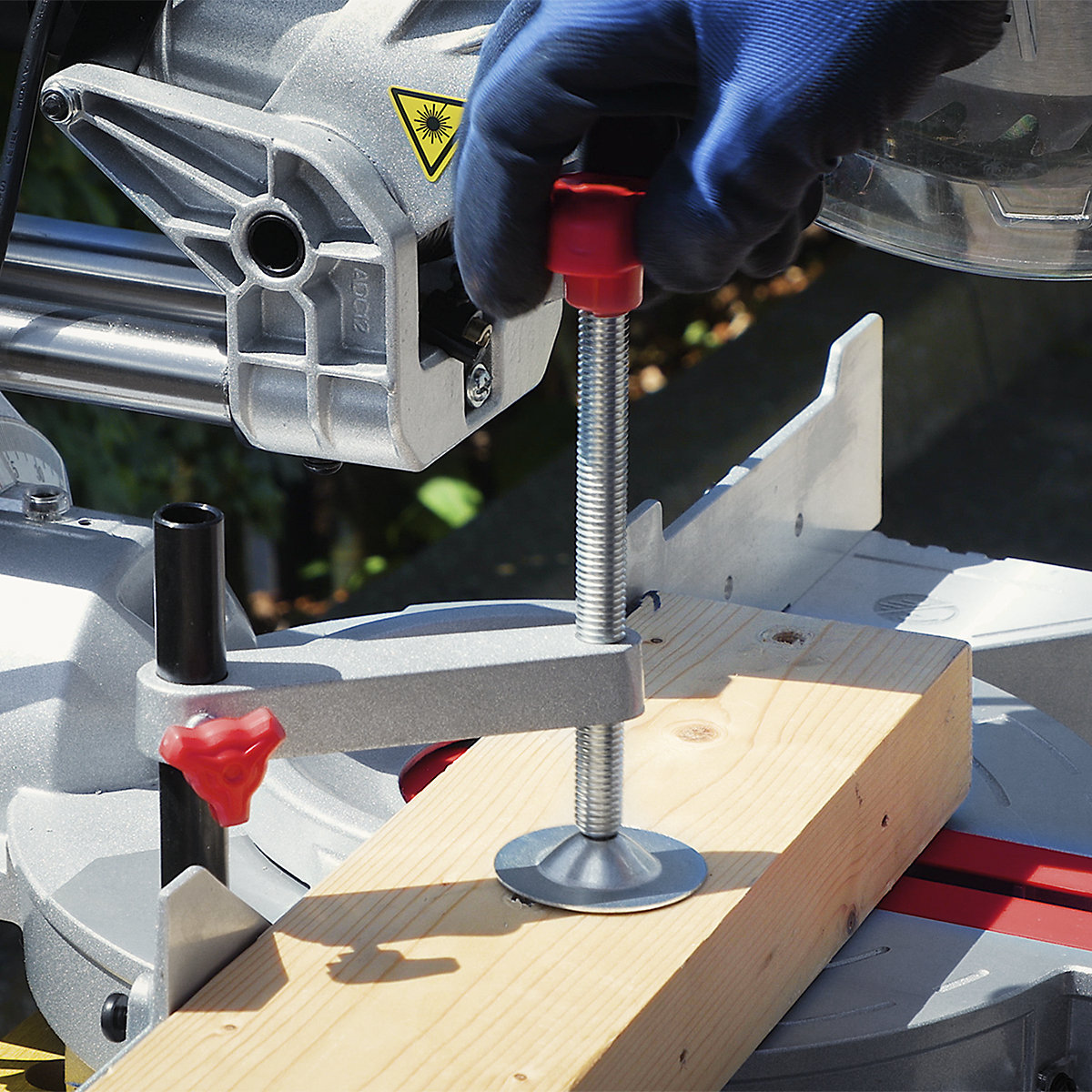 Sealey Sliding Compound Mitre Saw | 255mm (Product illustration 11)-10