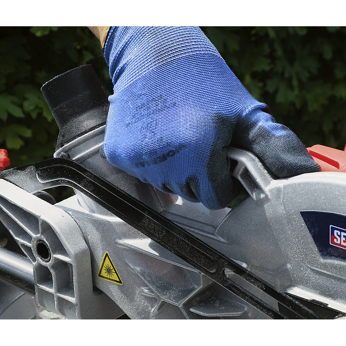 Sealey Sliding Compound Mitre Saw | 255mm (Product illustration 12)-11