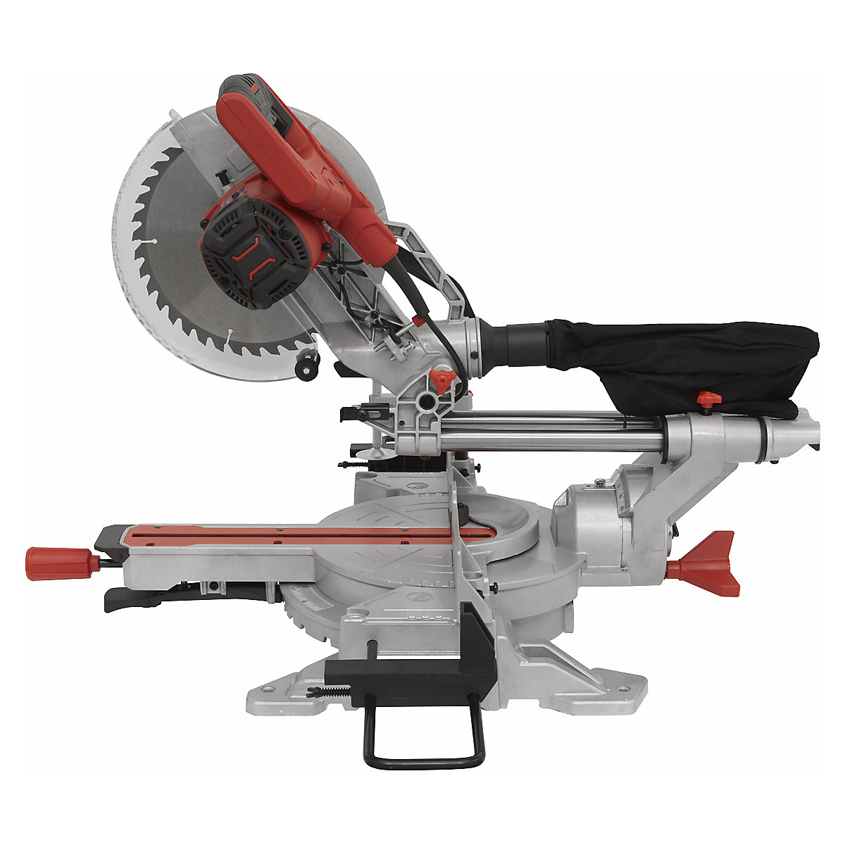 Sealey Sliding Compound Mitre Saw | 255mm (Product illustration 2)-1