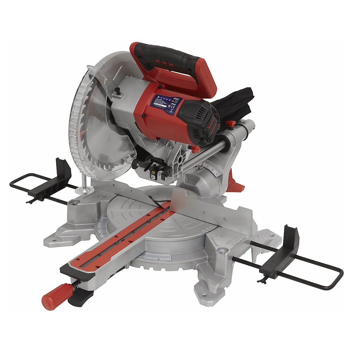 Sealey Sliding Compound Mitre Saw | 255mm (Product illustration 4)-3