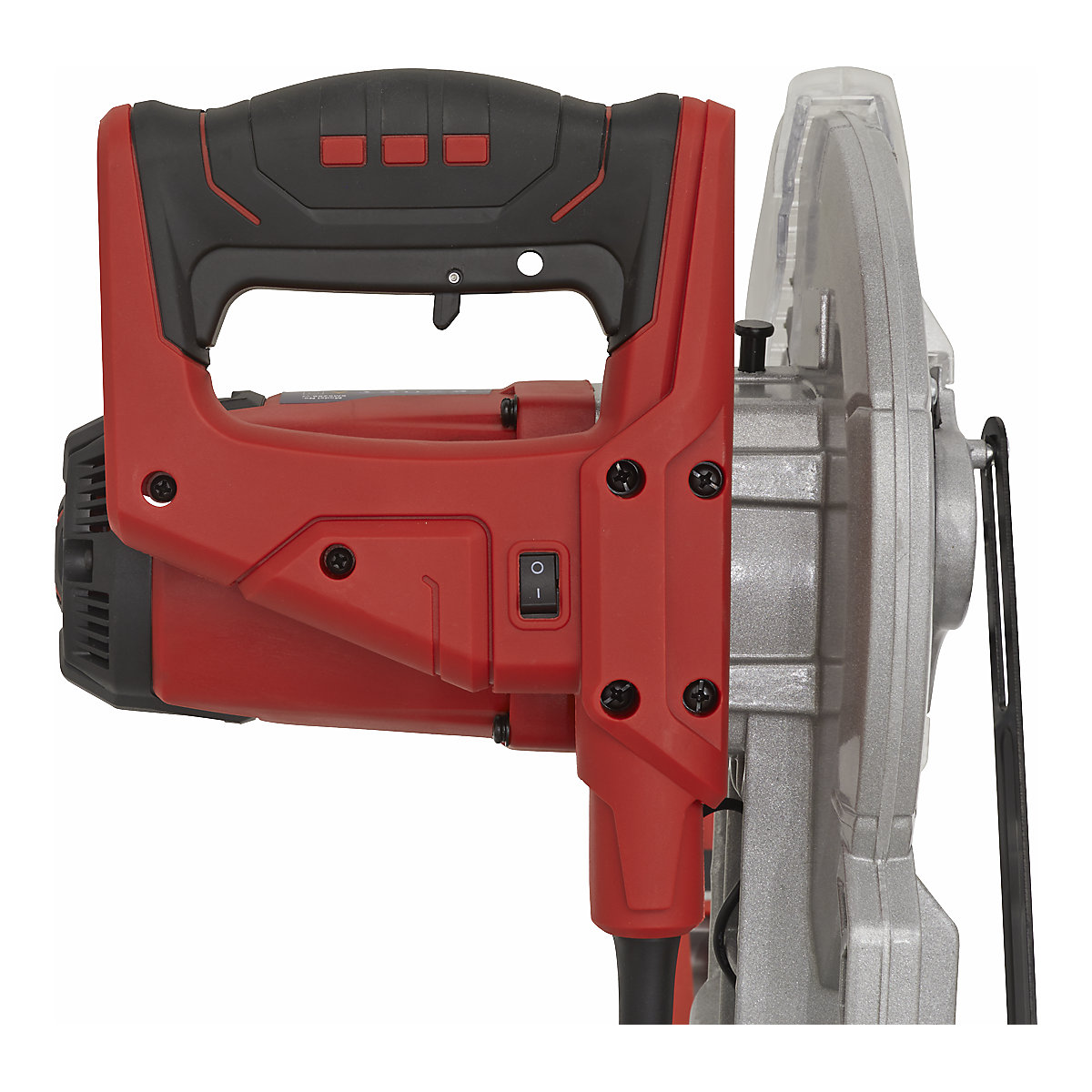 Sealey Sliding Compound Mitre Saw | 255mm (Product illustration 5)-4