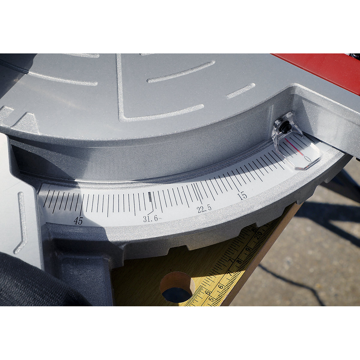 Sealey Sliding Compound Mitre Saw | 255mm (Product illustration 6)-5