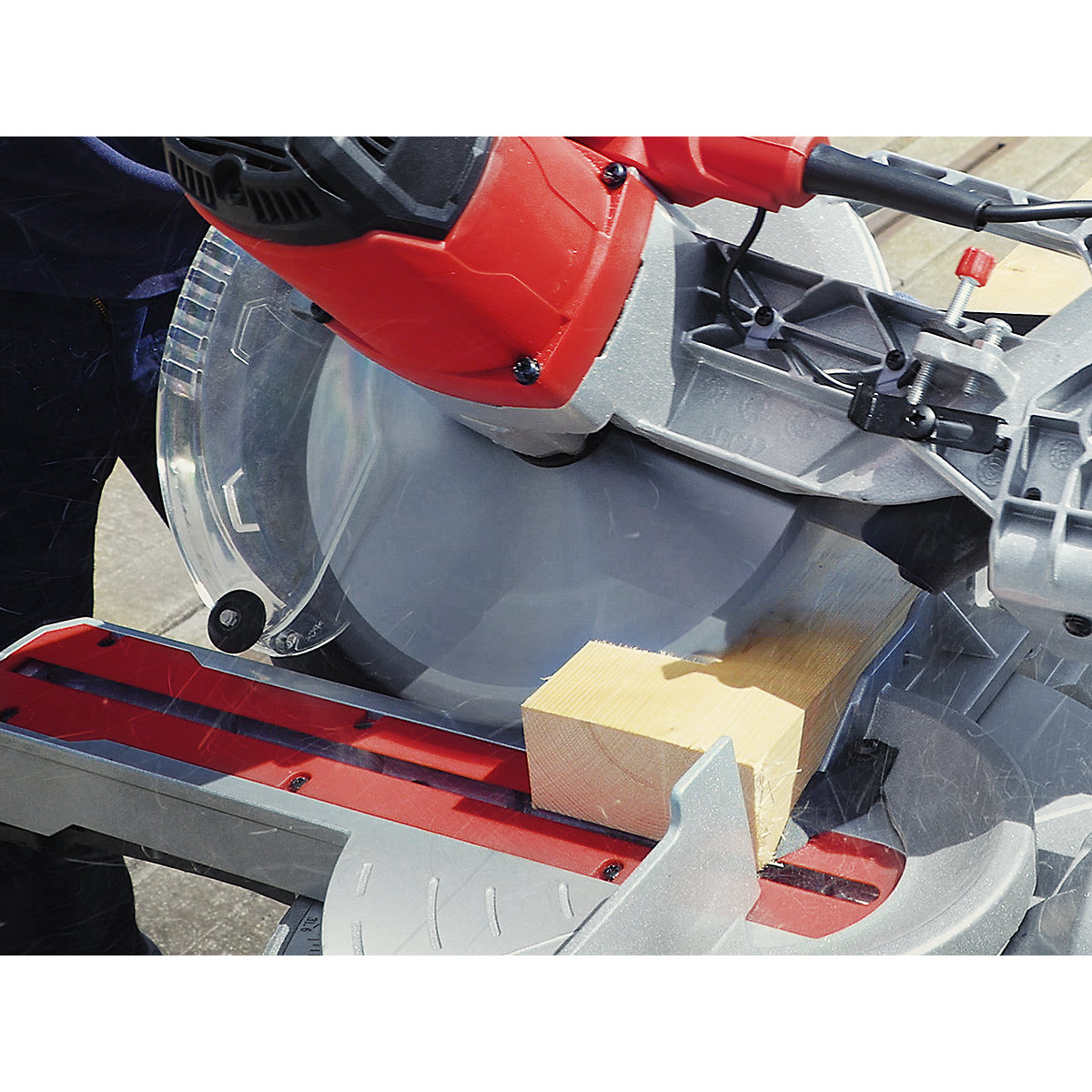 Sealey Sliding Compound Mitre Saw | 255mm (Product illustration 8)-7