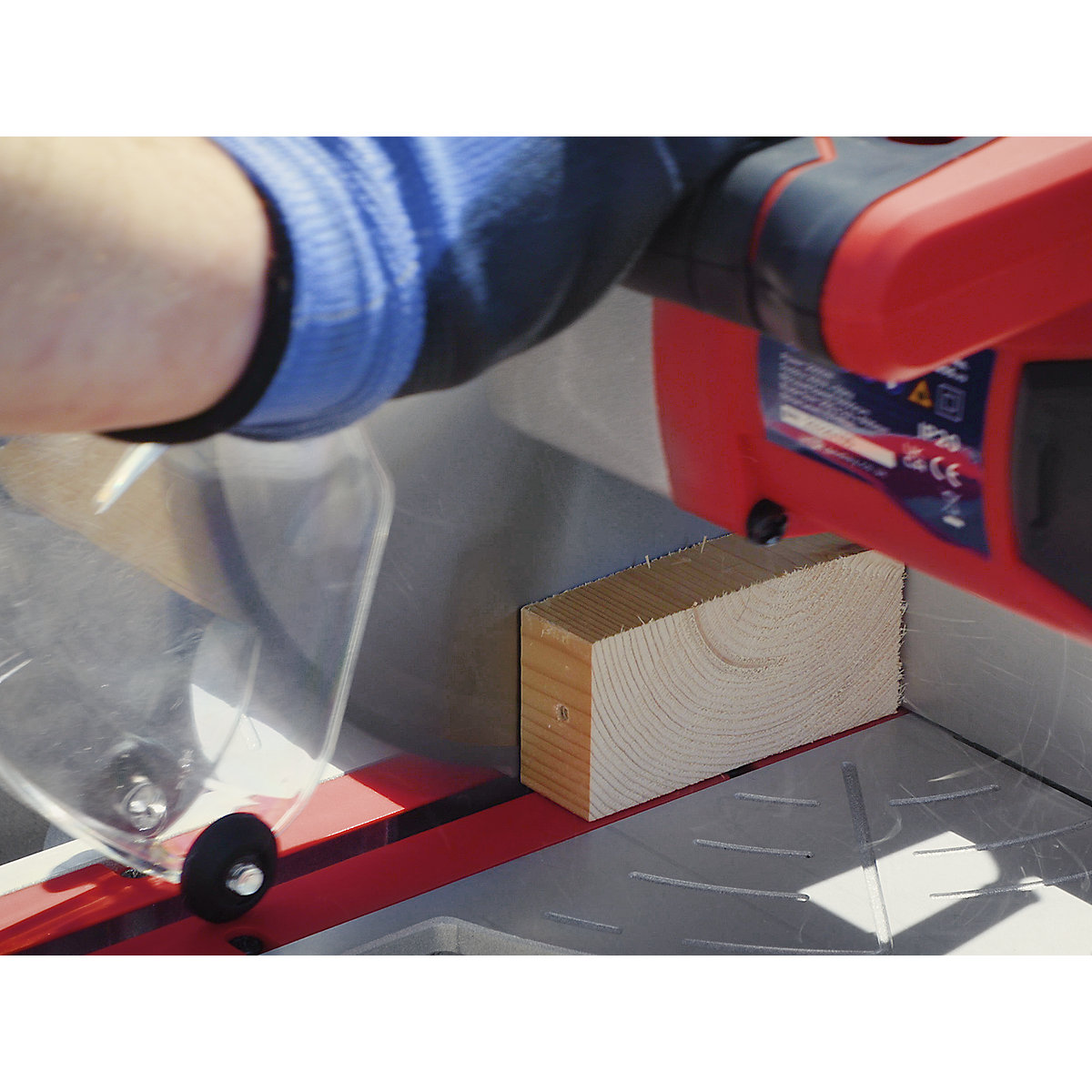 Sealey Sliding Compound Mitre Saw | 255mm (Product illustration 9)-8