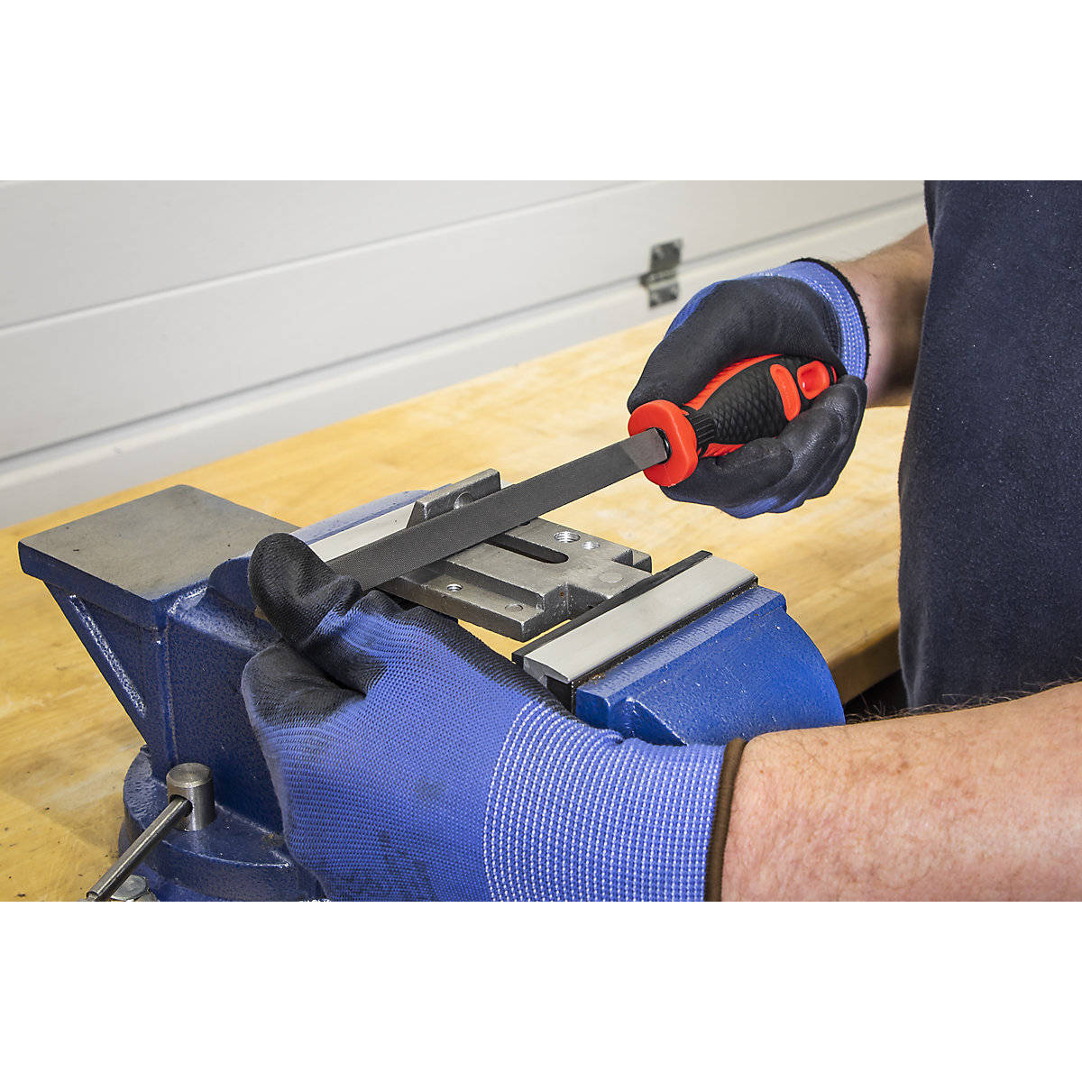 Sealey Smooth Cut 3-Square Engineer's File | 200mm (Product illustration 5)-4