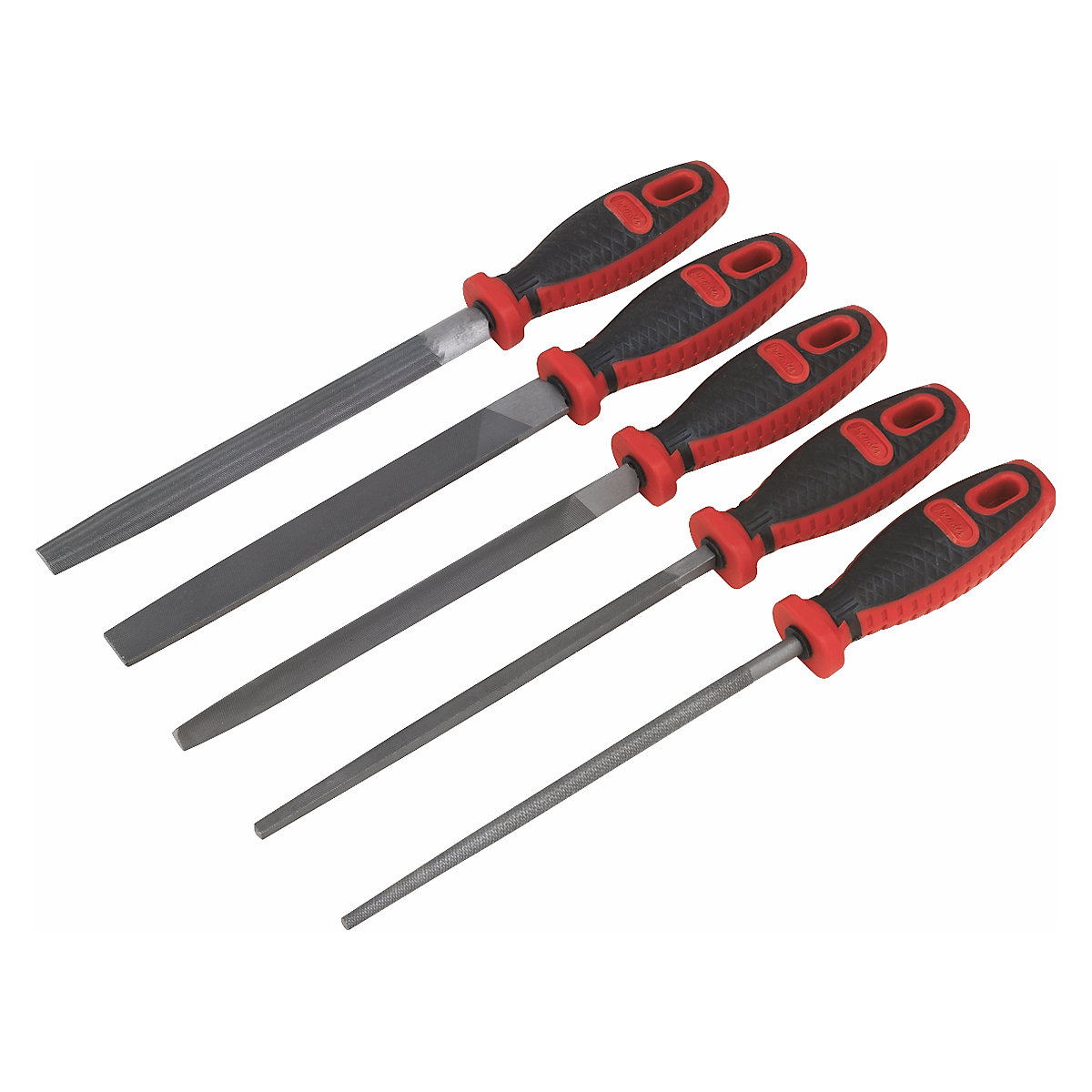 Sealey Smooth Cut Engineer's File Set | 200mm | 5pc