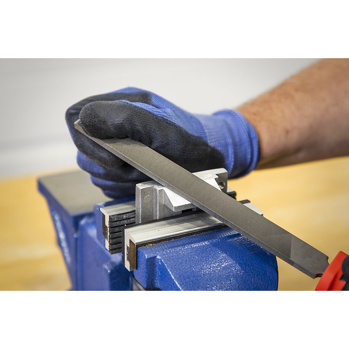 Sealey Smooth Cut Flat Engineer's File | 200mm (Product illustration 3)-2