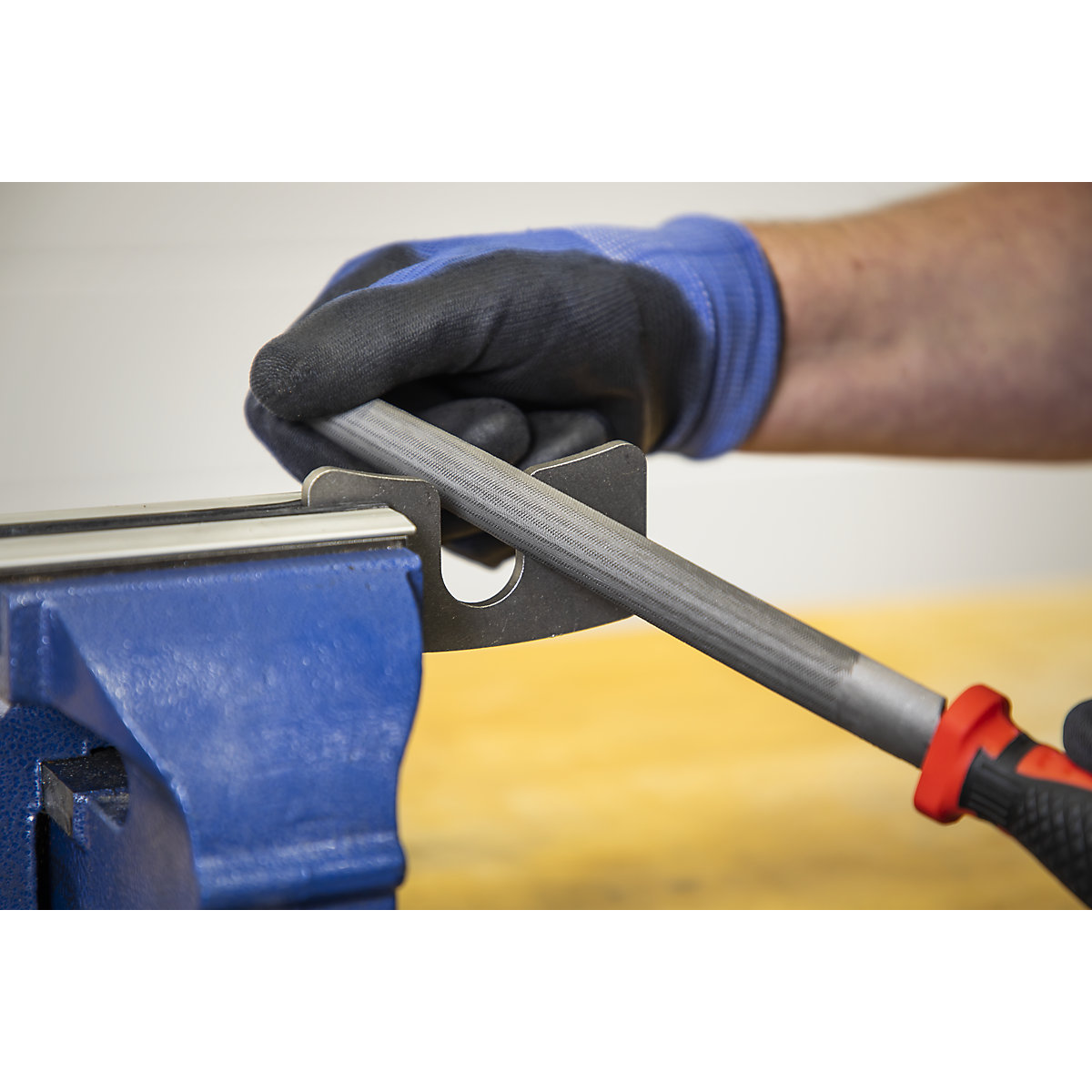 Sealey Smooth Cut Half-Round Engineer's File | 200mm (Product illustration 4)-3
