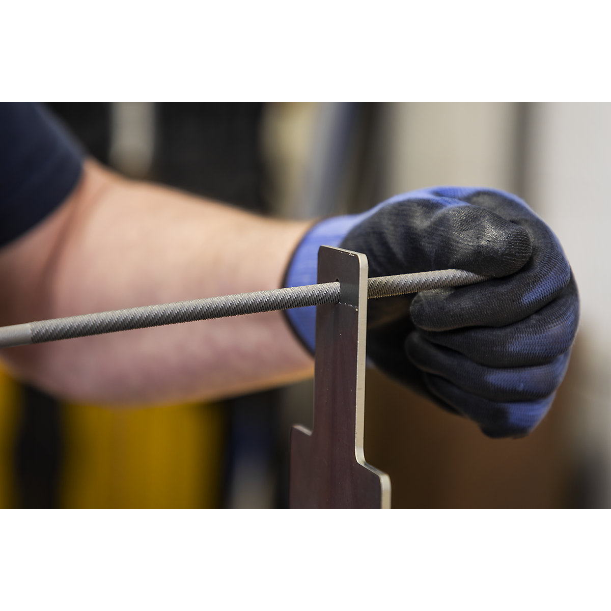 Sealey Smooth Cut Round Engineer's File | 200mm (Product illustration 3)-2