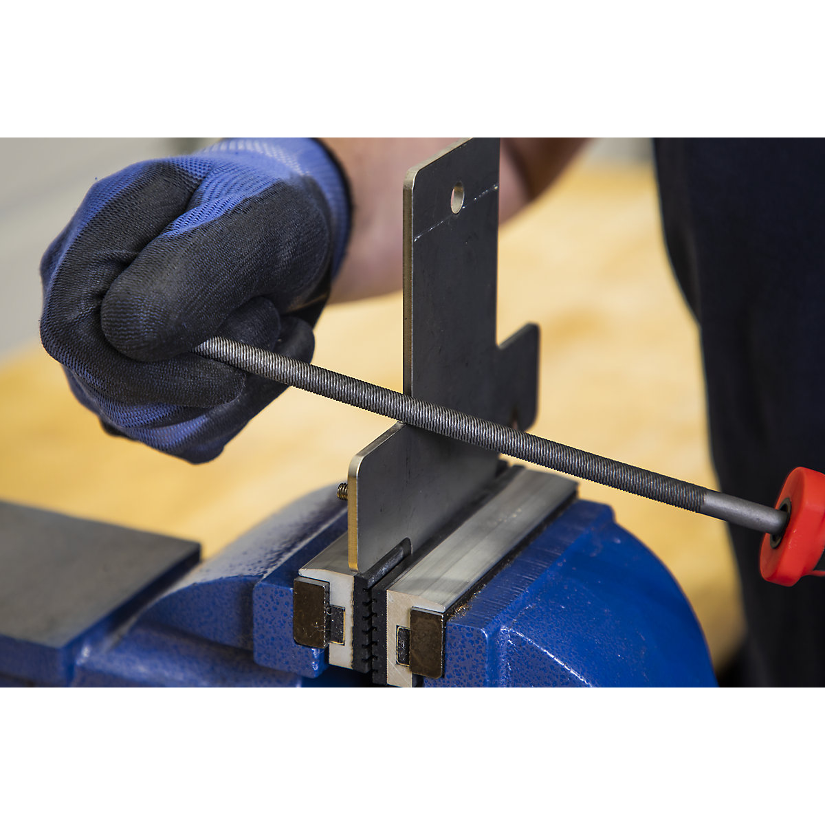 Sealey Smooth Cut Round Engineer's File | 200mm (Product illustration 5)-4