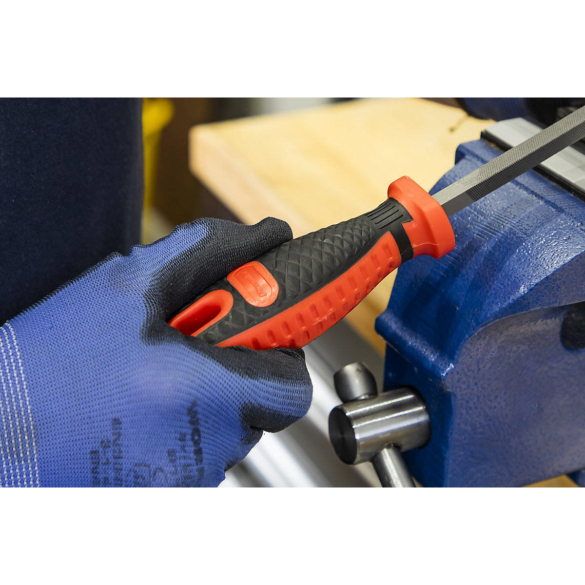 Sealey Smooth Cut Square Engineer's File | 200mm (Product illustration 2)-1