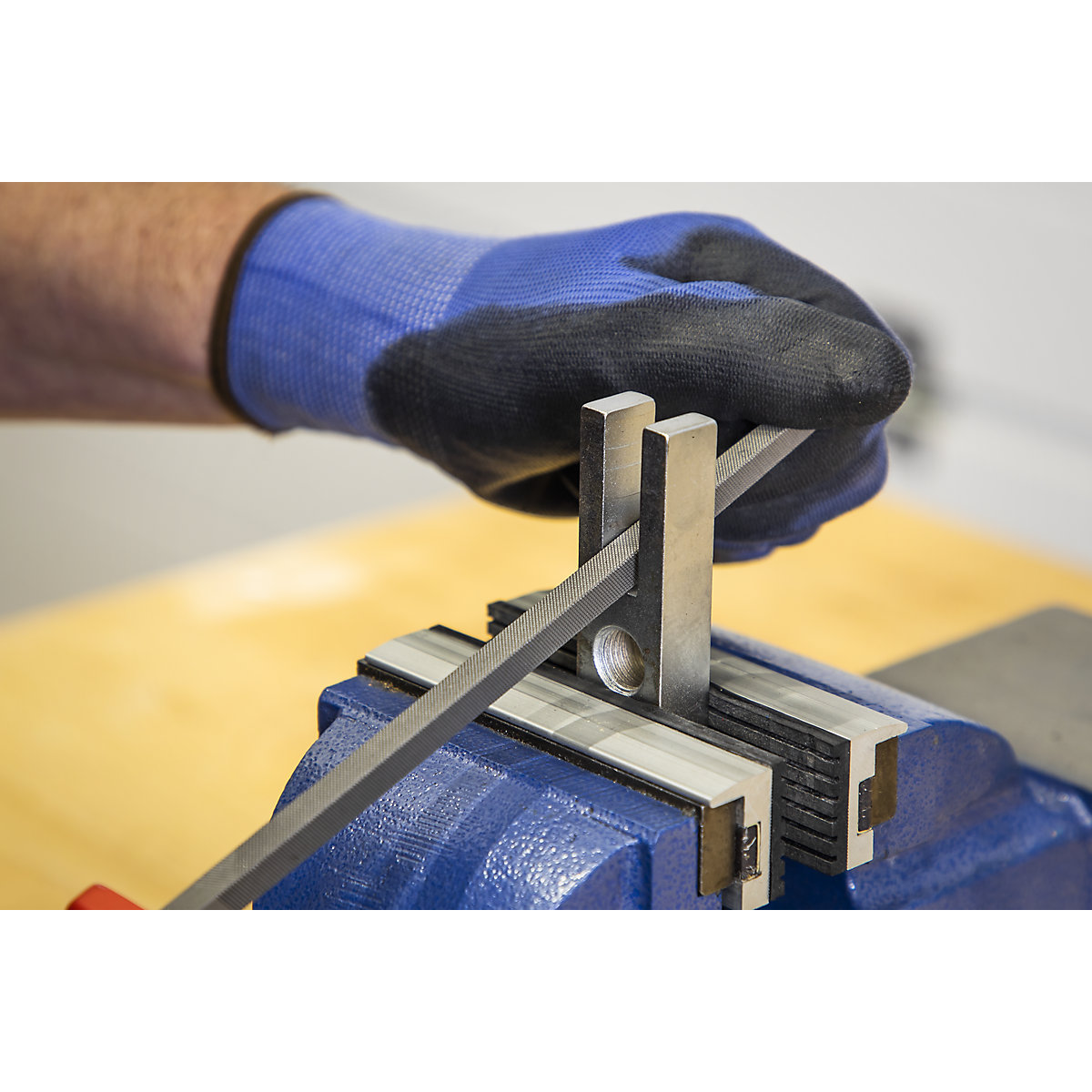 Sealey Smooth Cut Square Engineer's File | 200mm (Product illustration 3)-2