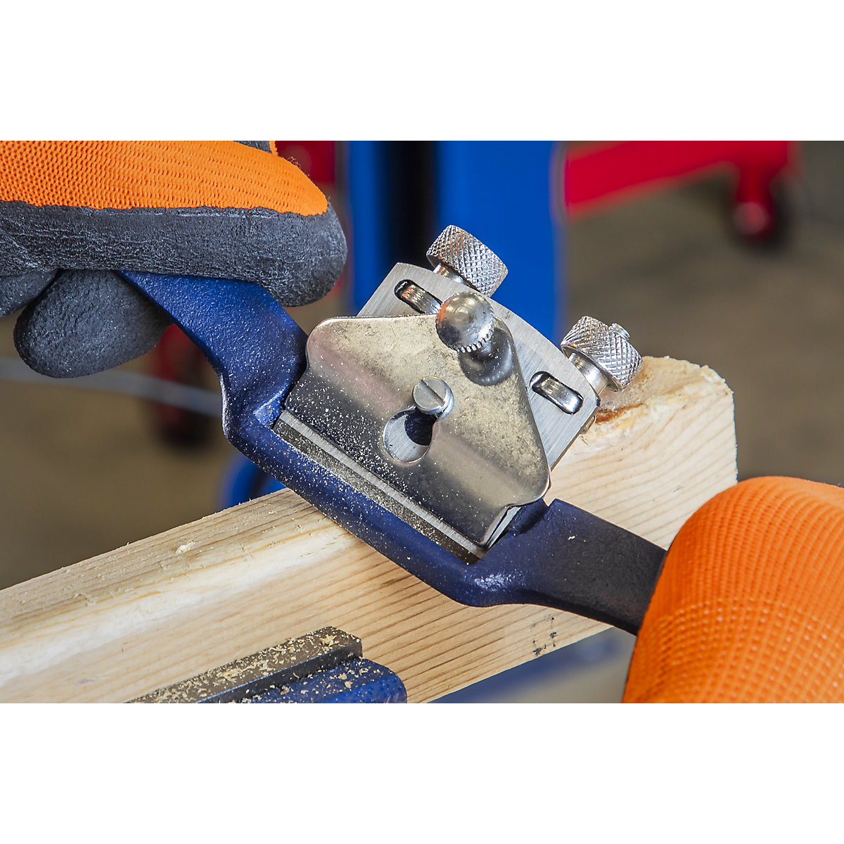 Sealey Spoke Shave Flat Sole | 240mm (Product illustration 6)-5
