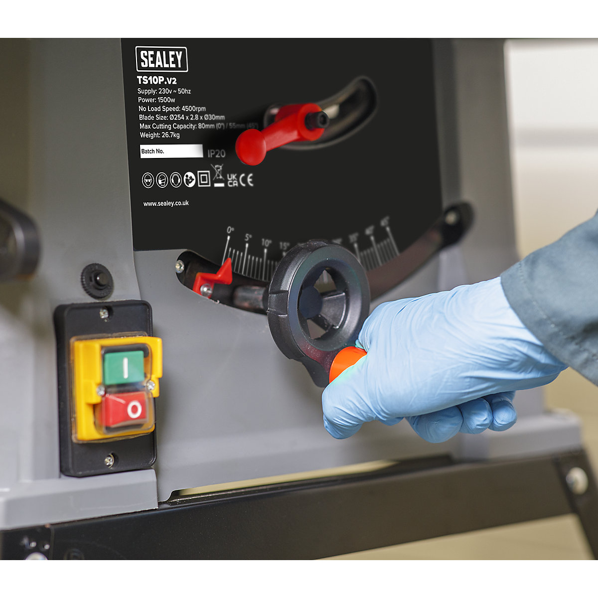 Sealey Table Saw | 254mm | 230V (Product illustration 5)-4
