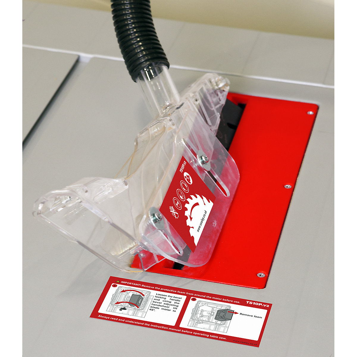 Sealey Table Saw | 254mm | 230V (Product illustration 6)-5