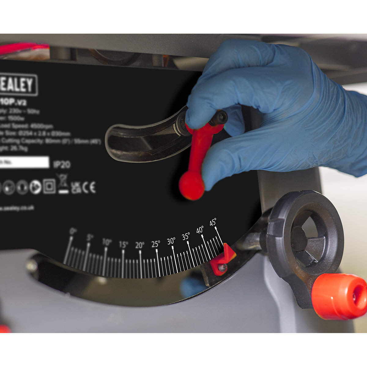 Sealey Table Saw | 254mm | 230V (Product illustration 7)-6