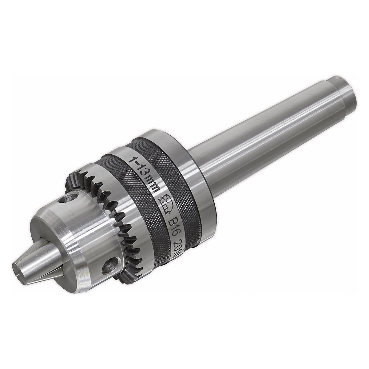 Sealey Tailstock Chuck & Arbor | MT3 | 13mm