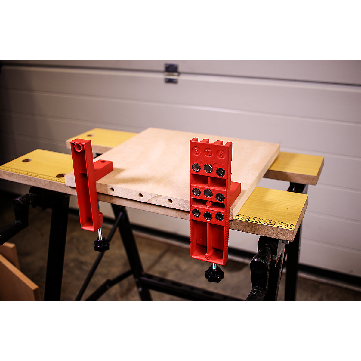 Sealey Universal Dowelling Jig Set (Product illustration 5)-4