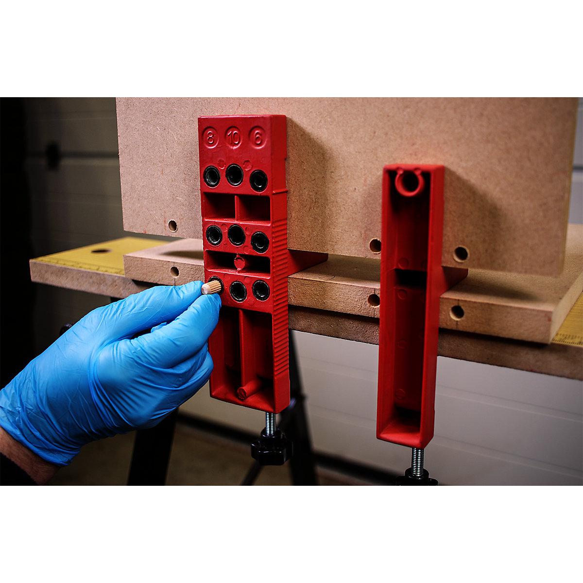Sealey Universal Dowelling Jig Set (Product illustration 6)-5