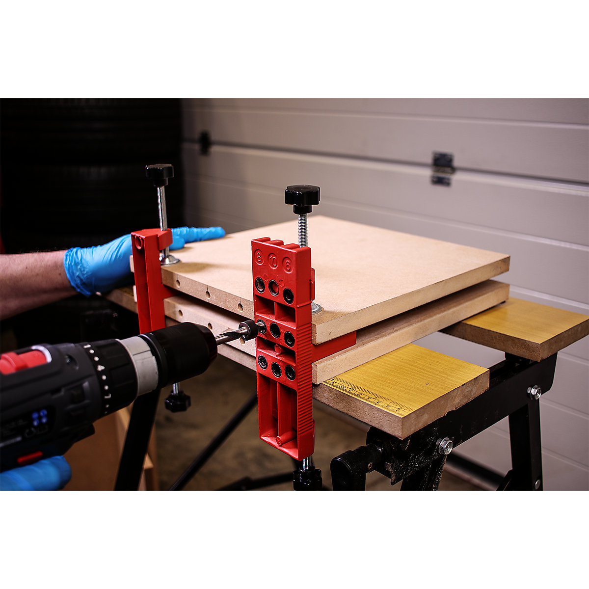 Sealey Universal Dowelling Jig Set (Product illustration 7)-6