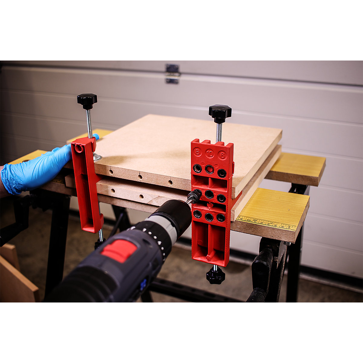Sealey Universal Dowelling Jig Set (Product illustration 8)-7