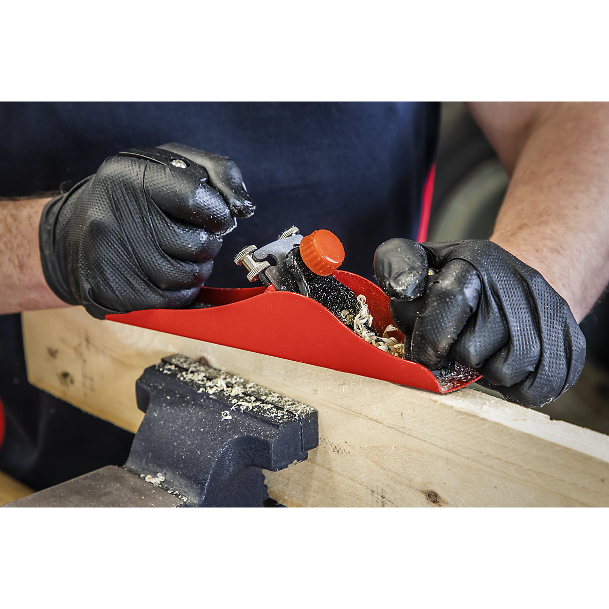 Sealey Wood Planer Set | 235mm & 163mm (Product illustration 5)-4