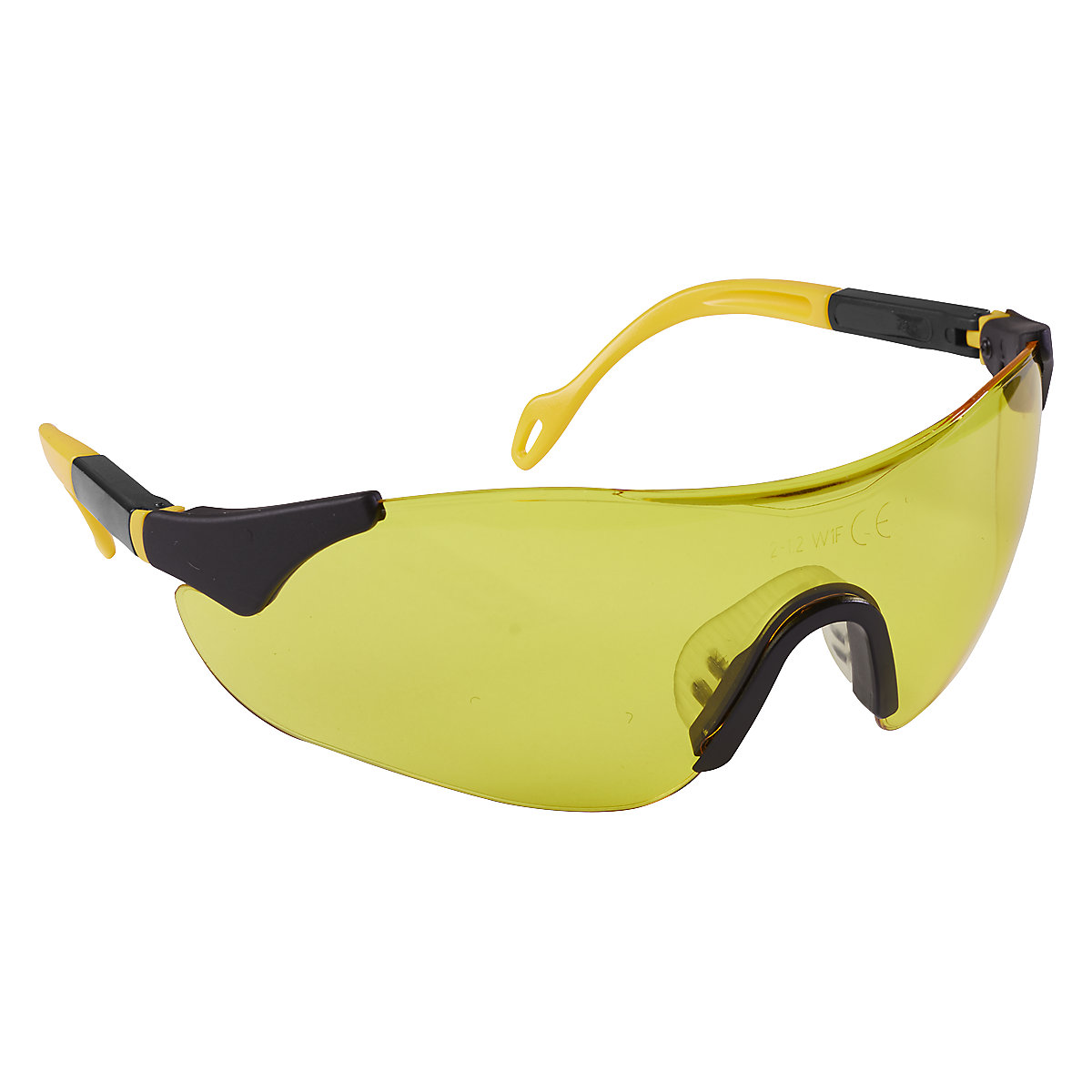 Worksafe® Sports Style High-Vision Safety Glasses with Adjustable Arms